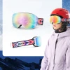 Окуляри гірськолижні Rockbros SP284 дитячі White (5907769389566)