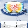 Окуляри гірськолижні Rockbros SP284 дитячі White (5907769389566)