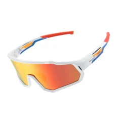 Окуляри велосипедні Rockbros SP383 Shining Warrior поляризовані White/Red (5907769389573)