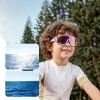 Очки велосипедные Rockbros SP383 Shining Warrior поляризованные White/Red (5907769389573)