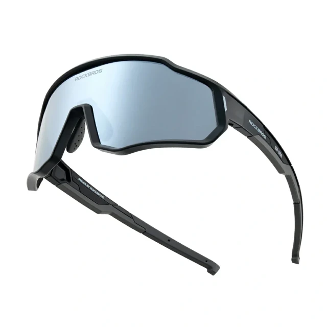 Окуляри велосипедні Rockbros SP383 Night Hunter поляризовані Black/White (5907769389597)