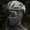 Балаклава велосипедна Rockbros LF25699 полярна Black (5907769389610)