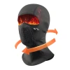 Балаклава велосипедна Rockbros LF25699 полярна Black (5907769389610)