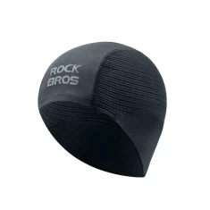 Шапка велосипедна Rockbros LF25956 трикотажна безшовна Black