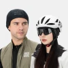 Шапка велосипедна Rockbros LF25956 трикотажна безшовна Black