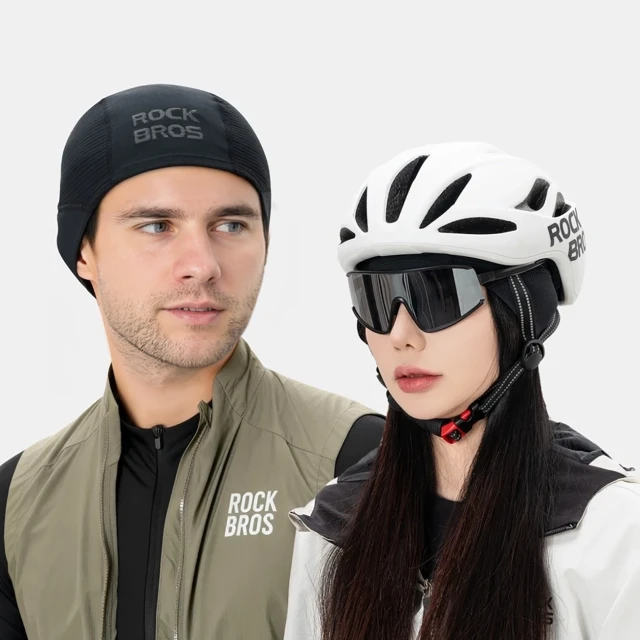 Шапка велосипедна Rockbros LF25956 трикотажна безшовна Black