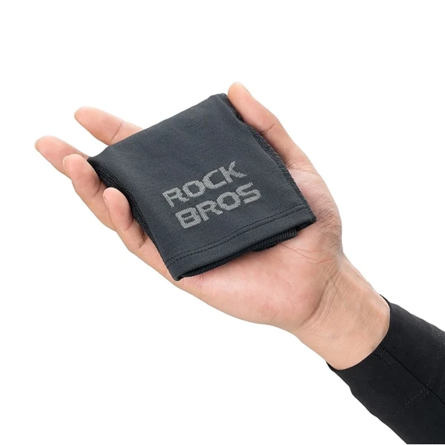 Шапка велосипедна Rockbros LF25956 трикотажна безшовна Black