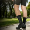 Шкарпетки велосипедні Rockbros 490067003 відбивні M Black