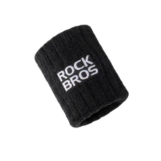 Пов'язка на зап'ясток Rockbros 190009 спортивна Black (5907769389702)