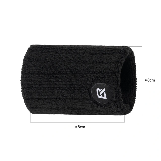 Пов'язка на зап'ясток Rockbros 190009 спортивна Black (5907769389702)