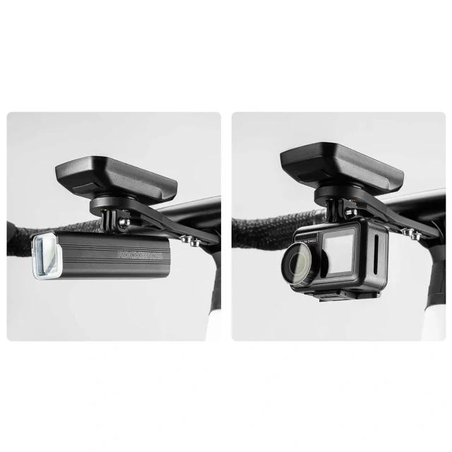 Тримач для велокомп'ютера Rockbros FK-307S нейлон Black (5907769389771)
