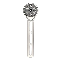 Держатель велокомпьютера Rockbros FK-307T титановый (5907769389788)
