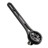 Кріплення для спідометра Rockbros FK-307W вуглецева клітка Black (5907769389795)