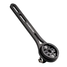 Крепление для спидометра Rockbros FK-307W углеродное волокно Black (5907769389795)