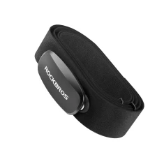 Пульсометр Rockbros HRM812 Bluetooth ANT+ IP67 Black (5907769389825)