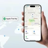 Локатор Bluetooth Rockbros RT1W Apple Find My Black (5907769389832)