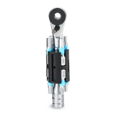 Мультитул велосипедный Rockbros TG-8601 с трещоткой S2 Black (5907769389856)