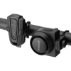 Велосипедний дзвінок Rockbros A2 з сигналізацією 115 dB USB-C Black (5907769389863)