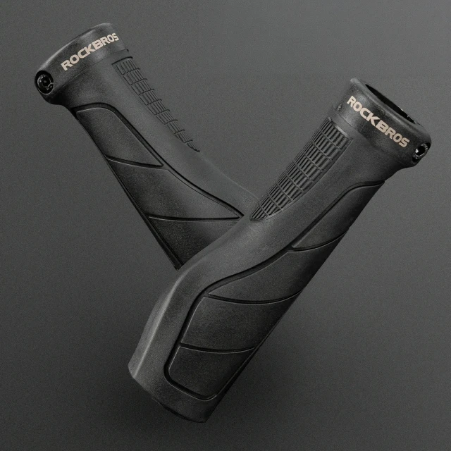 Грипси велосипедні Rockbros G326PL Black (5907769389917)