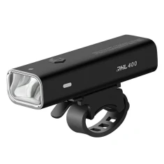 Велосипедний ліхтар Rockbros RHL400 передній 400 lm USB-C Black (5907769389924)