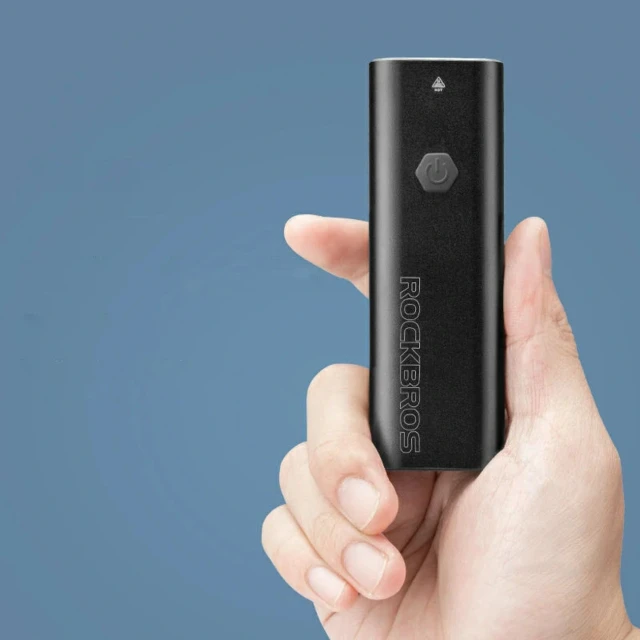 Велосипедний ліхтар Rockbros RHL400 передній 400 lm USB-C Black (5907769389924)
