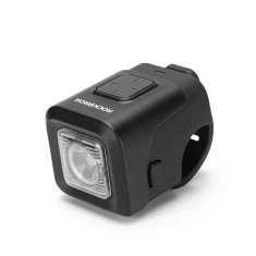 Велосипедний ліхтар Rockbros SKL01 передній 450 lm з велосипедним дзвінком 120 dB USB-C Black (5907769389931)