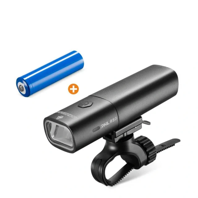Акумулятор 18650 для ліхтаря Rockbros RHL950 3000 mAh (5907769389986)