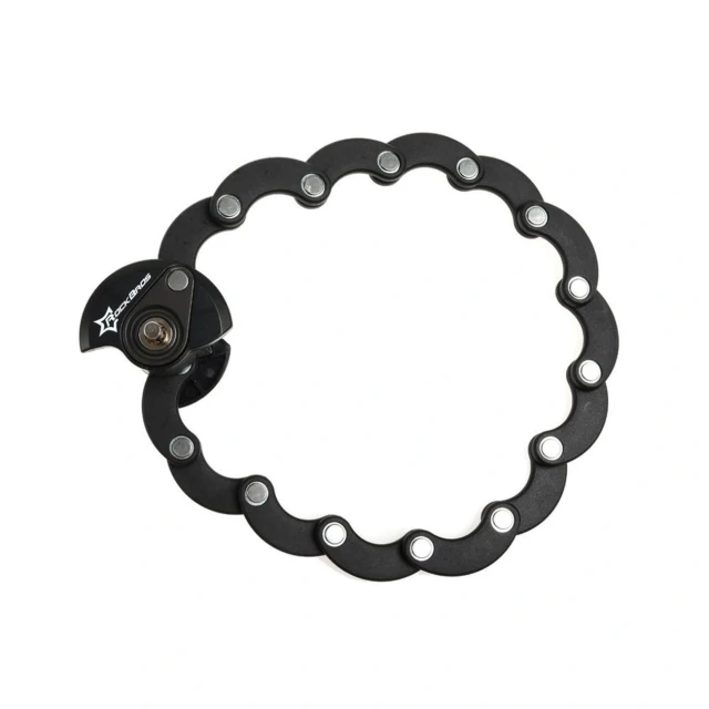 Замок велосипедний Rockbros WL798 складний U-lock Black