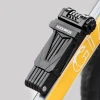Замок велосипедний Rockbros LFCXR0085 складаний з шифром Black (5907769390005)
