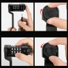 Замок велосипедний Rockbros LFCXR0085 складаний з шифром Black (5907769390005)