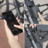 Замок велосипедний Rockbros 32210826001 на відбиток пальця Black