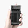 Замок велосипедний Rockbros LKXR2010 складаний на ключ Black