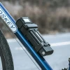 Замок велосипедный Rockbros LKXR2006 складной на ключ - Black