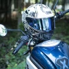 Замок велосипедний Rockbros T530 блокада каски Black