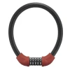 Замок велосипедный Rockbros RKS570-RD Red (5907769390074)