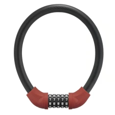 Замок велосипедний Rockbros RKS570-RD Red (5907769390074)