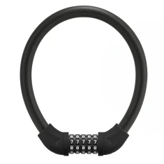 Замок велосипедний Rockbros RKS870-BK 85см Black (5907769390081)