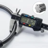 Замок велосипедний Rockbros 87639-4 тросовий зі сталлю Black (5907769390104)