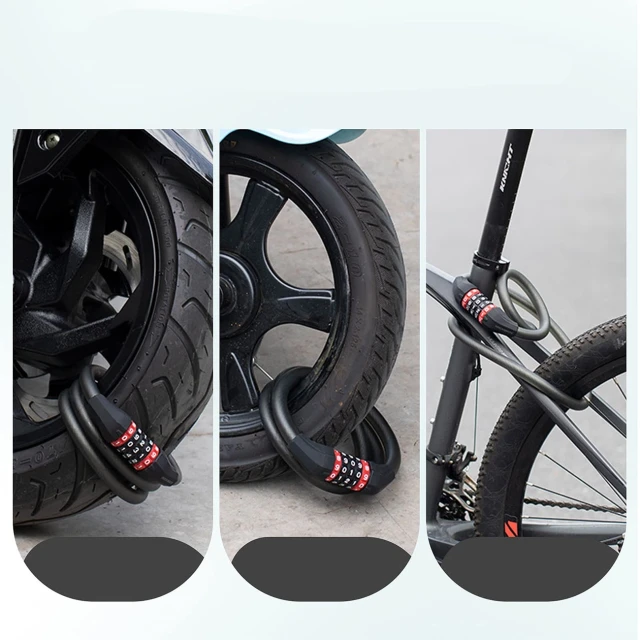 Замок велосипедний Rockbros RKS507 5-цифровий (5907769390128)