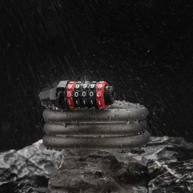 Замок велосипедний Rockbros RKS507 5-цифровий (5907769390128)