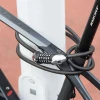 Замок велосипедний Rockbros RKS531 180cm Steel Cable 5-Digit (5907769390142)