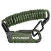 Замок велосипедний Rockbros RBK6N комбінований Green (5907769390159)