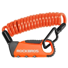 Велозамок Rockbros RBK6N на комбинацию Orange (5907769390166)