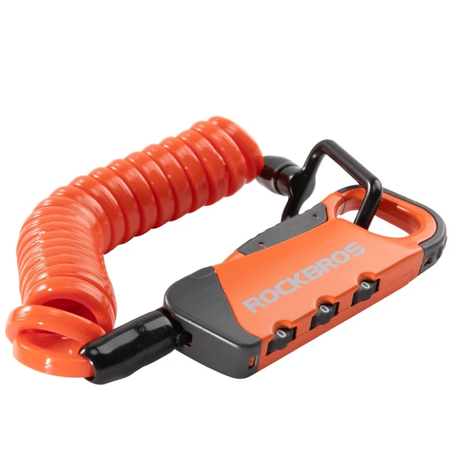 Велозамок Rockbros RBK6N на комбінацію Orange (5907769390166)