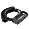 Замок велосипедний Rockbros RBK6N комбінований Black (5907769390173)