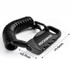 Замок велосипедний Rockbros RBK6N комбінований Black (5907769390173)