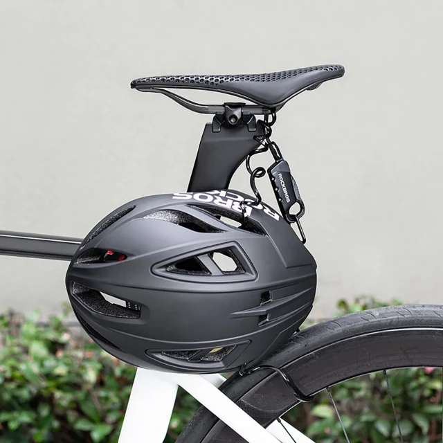 Замок велосипедний Rockbros RBK6N комбінований Black (5907769390173)