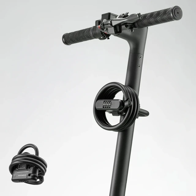 Замок електросамоката Rockbros RK242 Black (5907769390197)