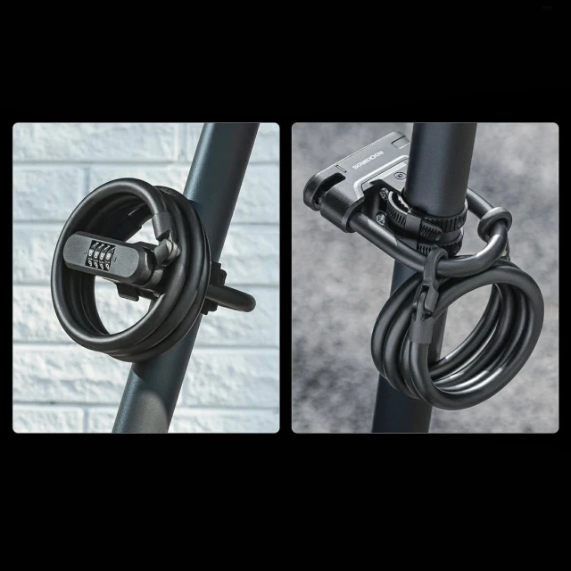 Замок електросамоката Rockbros RK242 Black (5907769390197)