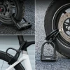 Замок електросамоката Rockbros RK242 Black (5907769390197)
